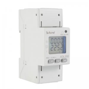  KWh Class 1 ADL200 Din Rail Energy Meter With Digital LCD Display Manufactures