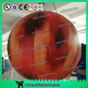  Event Inflatable Mars Ball LED Light Inflatable Balloon Manufactures
