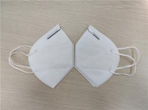  KN95 Respirator Earloop Procedure Masks , Anti Bacterial Mask Folding 10*15cm Manufactures