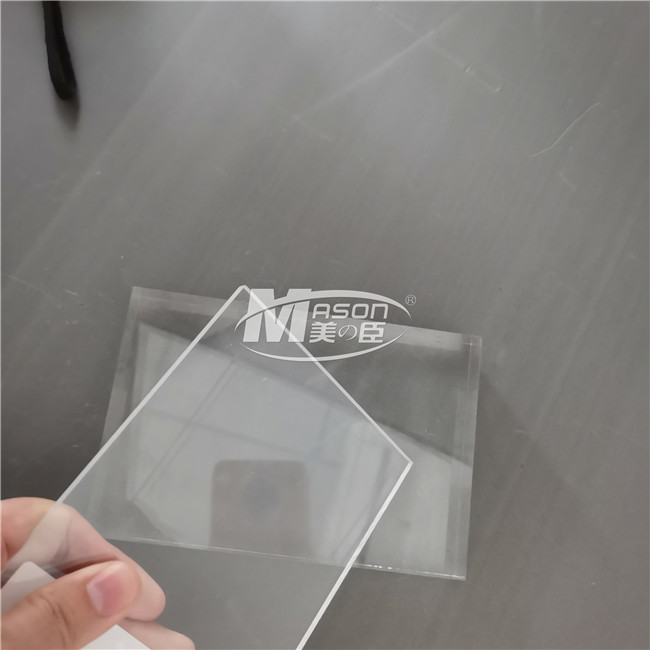  PMMA 3-5 Years 15mm Anti Static Acrylic Sheet Clear Color Manufactures