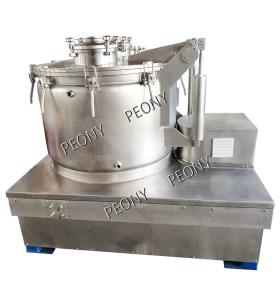 China Hemp Oil Extraction Top Discharge Centrifuge /  Cold Ethanol Extraction Equipment on sale