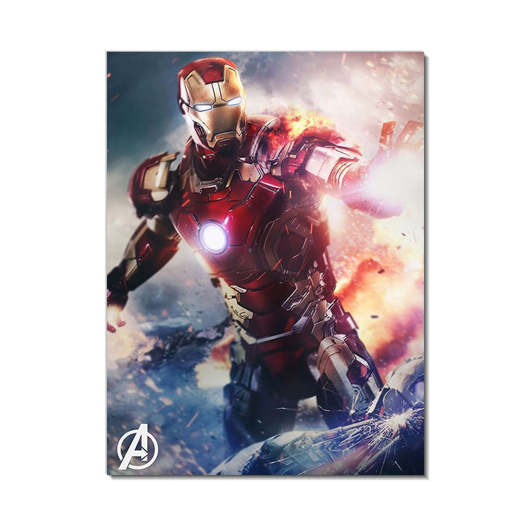  Marvel Design 3D PS Board Poster With 3MM Thickness Manufactures