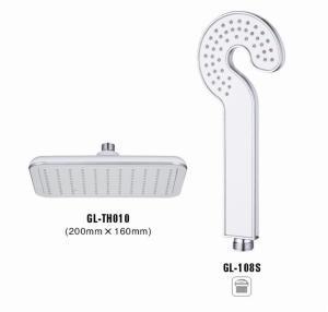  Painting Queation Mark Style Hand Shower Head /Shower Head (GL-TH010+GL-108S) Manufactures