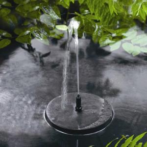 Solar Water Pump Garden floating Fountain for garden Pond