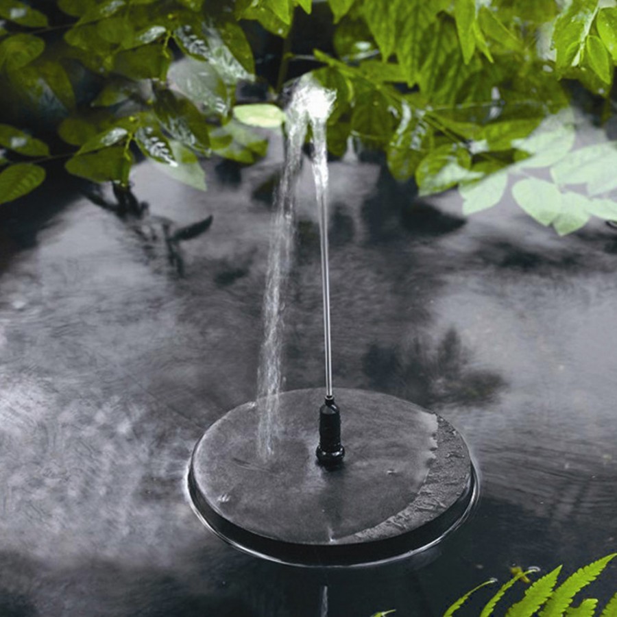 Quality Solar Water Pump Garden floating Fountain for garden Pond for sale