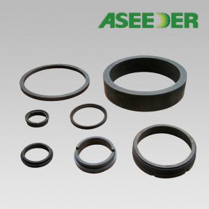  Polished ZY10X Cemented Tungsten Carbide Seal Ring Manufactures