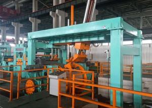  Metal Thin Steel Coil Cut To Length Line Machine High Speed Colour Option Manufactures