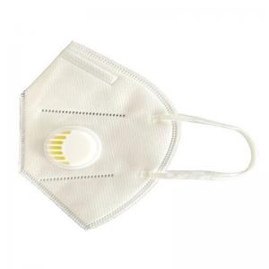  Unisex Non Woven KN95 Face Mask Comfortable Wearing With Breathing Valve Manufactures
