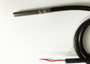 China PT100 / PT1000 RTD Temperature Sensor Probes with Stainless Steel Tubes on sale