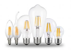  Edison Cog 2w 4w Led Filament Bulb Dimmable With 360 Degree Beam Angle Manufactures