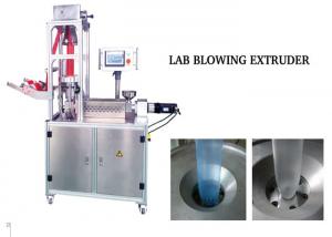 China Lab Application Hdpe Blown Film Machine , Blown Film Extrusion Line Low Noise on sale