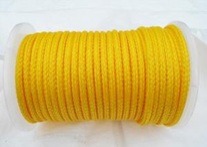  purchasing high quality pp pe dia 7mm 3-strand twist rope code Manufactures