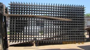  Reinforce Mesh Panel,Construction Mesh Panel,Heavy welded panel,5.8mmx6"x6"x2.35x5.8m Manufactures