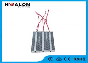 China 90 - 255 C Ceramic Air Heater PTC Heating Element Resistor For Air Conditioner on sale