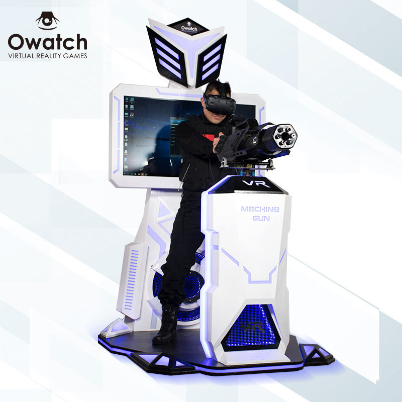  Owatch-360 Shooting Gun Htc Vive Glasses Game Machine vr arcade game standing battle gun shooting virtual reality Manufactures