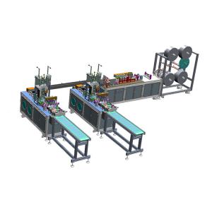  17.5cm*9.5cm non woven Face Mask Making Machine Manufactures