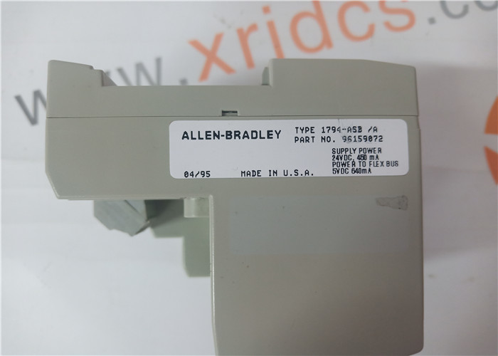  Rockwell FLEX Remote RIO Adapter 1794-ASB Allen Bradley Module Manufactures