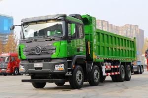 China 8x4 460Hp Used Diesel Dump Truck Shacman X3000 12 Wheel Good Performance on sale