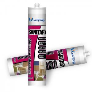  Fast Cure Clear Structural Glazing Sealant White Sanitary Silicone Sealant Manufactures