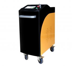  Customizable Fiber Laser Cleaner Small Size With Self Developed Cleaning Software Manufactures