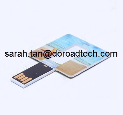 China Mini Plastic Card USB Pen Drives on sale