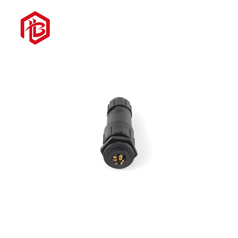 UL CE CCC Straight Plug Waterproof Power Connector Manufactures