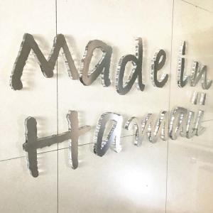  Business Logo Clear Plastic Letters For Signs Indoor Decoration Manufactures