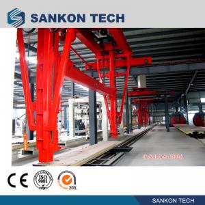  SANKON 380V Overturn Sling AAC Block Production Line Manufactures