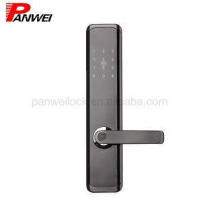  Digital Fingerprint Scanner Door Lock With APP Lock Remote Control Manufactures