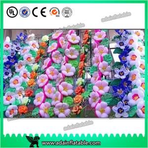  8m Customize Lighting Decoration Inflatable Flower Chain For Wedding Decoration Manufactures