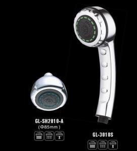  Three Function Overtop Shower Head Set (GL-SH2010-A+GL-3010S) Manufactures