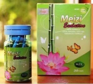 China Women Slim Fast Diet Pills Authentic Meizi Evolution Botanical Slimming Soft Gel Capsules on sale