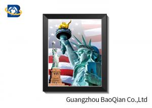  Home Decoration PET 3D Lenticular Printing Pictures With 30 x 40cm Size Manufactures