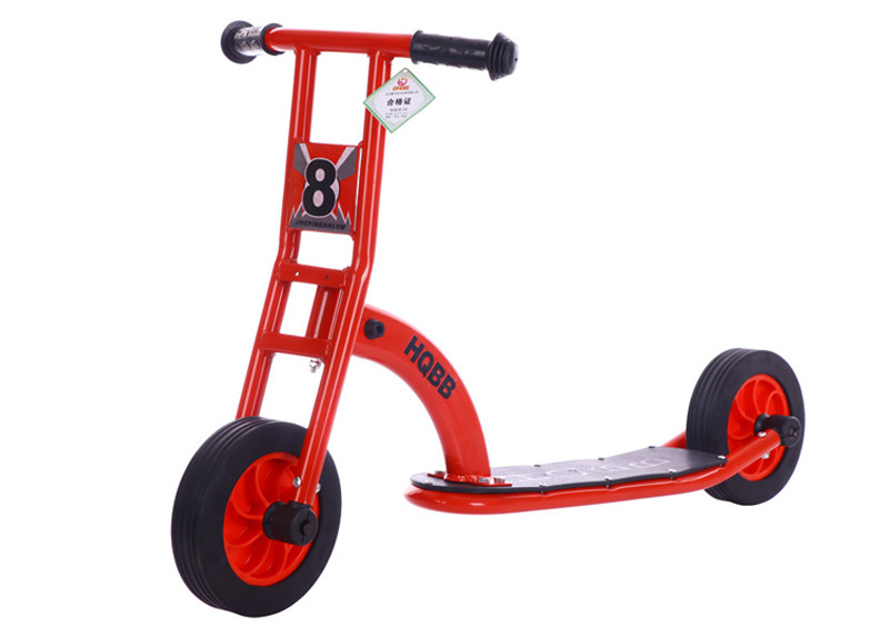 China Outdoor 2-8 Years Kindergarten Tricycle Three Wheel Children Tricycle Scooter on sale