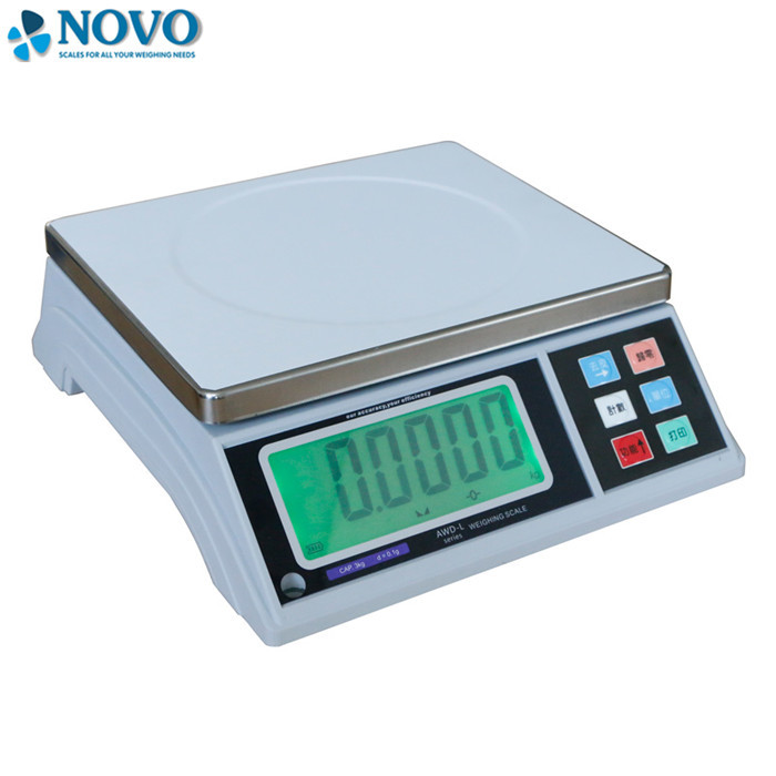  Multi Color Digital Weighing Scale , Precision Digital Scale LCD Display For Goods Manufactures