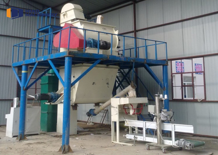 China Wear Resistance Dry Mix Mortar Production Line Flexible Modular Batching Plant on sale