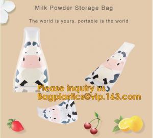  Double Zipper Wholesale Breast Milk Storage Bag,wholesale breast milk storage bag for baby milk storaging bpa free Manufactures