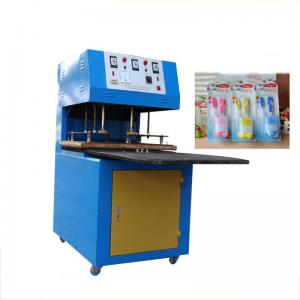 China PLC Paper Card Sealing Blister Packing Machine 380V on sale