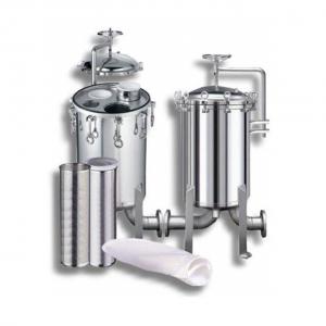 China Chemical Industry High Pressure Filter Housing with Max Flow Rate 27%-80% Filter Mesh on sale