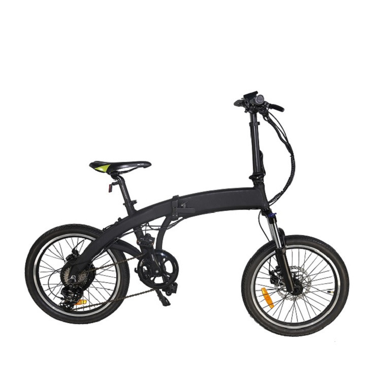 China Trendy Fold Up Electric Bike Motor Power 250W / 350W Outer 7 Speed Rear Derailleur on sale