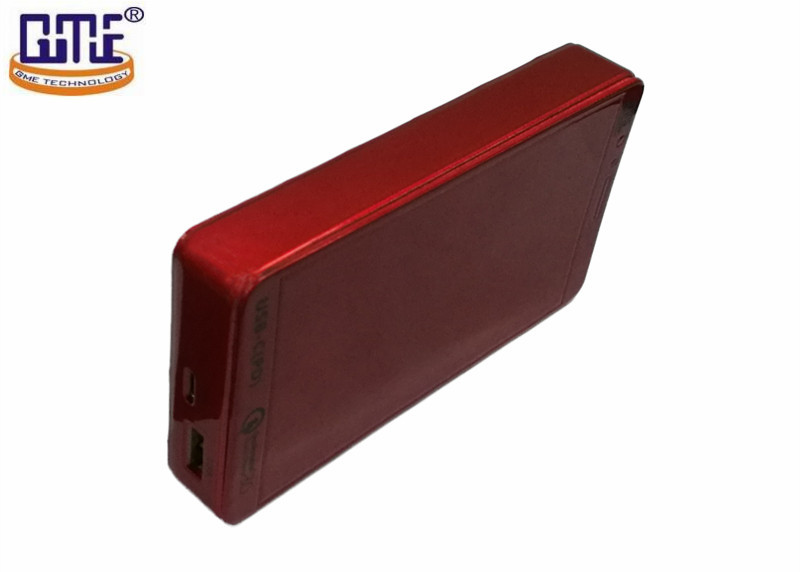  Dull Red Type-C QC3.0 Wall USB Quick Charger Manufactures