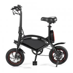 China 12 Inch 36V Folding Electric Bicycle Aluminum Alloy Frame on sale