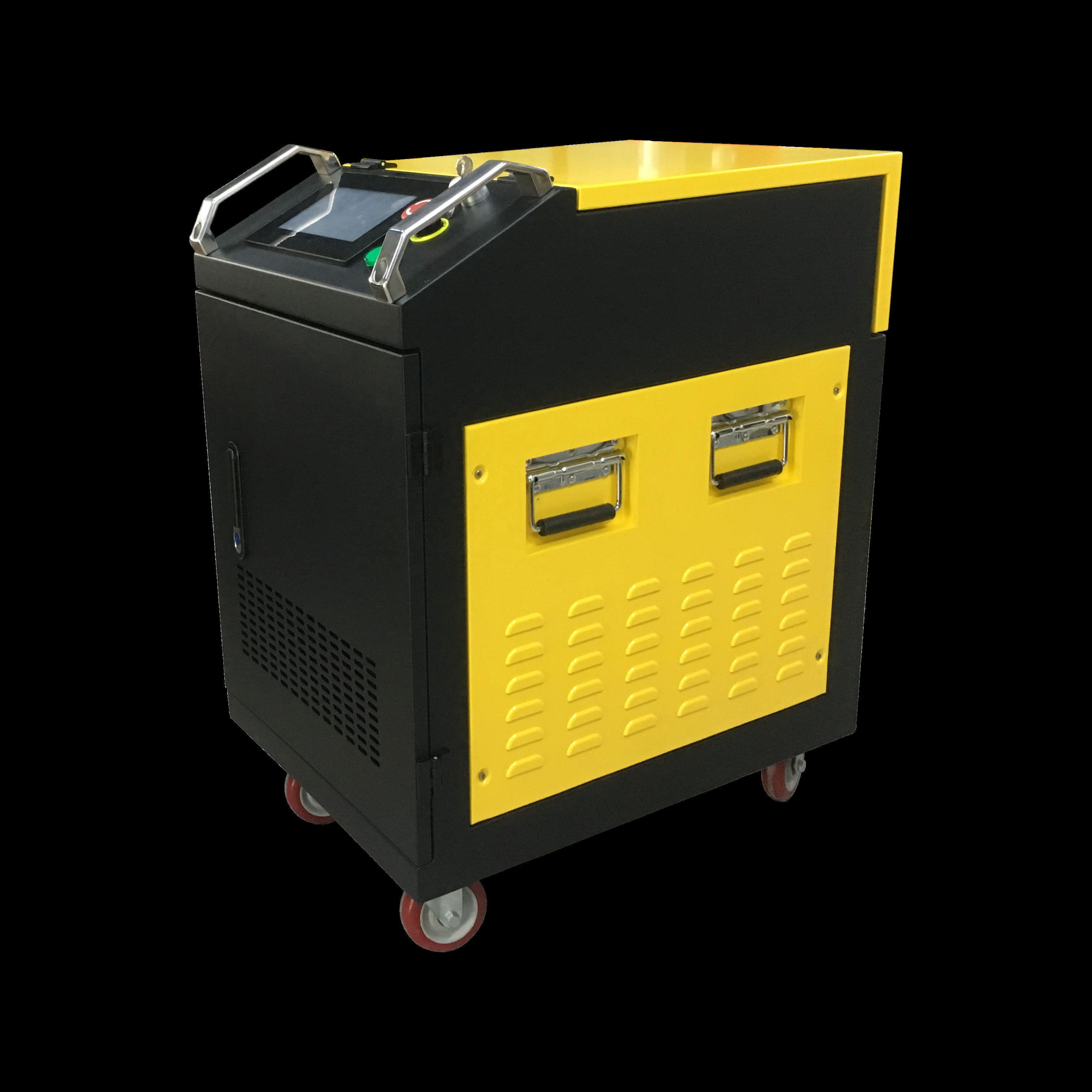  100W Rust Cleaning Laser Machine For Descaling / Stripping CE FDA Certification Manufactures