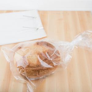 China Healthy Plastic Bread Bags , Plastic Sandwich Bags With Micro Perforations on sale