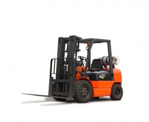 China Gasoline Powered LPG Forklift Truck 1.8T ODM on sale