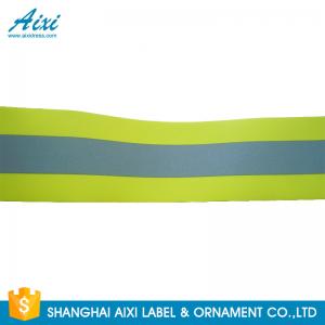  Printed Retro Fire Resistant Reflective Fabric Tape For FR Safety Workwear Manufactures