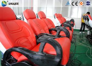  6 Dof Mobile Theater Chair , 4d Cinema Custom Motion Control System Manufactures