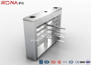  Electrical Half Height Turnstiles Gate Access Control Entrance For Prison Manufactures