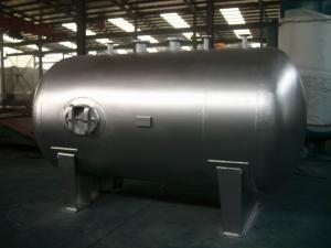  Stationary Horizontal Nitrogen Stainless Steel Tanks And Pressure Vessels Manufactures