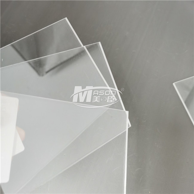  6mm Anti Scratch Fireproof Clear Flame Retardant Acrylic Glass Sheet Manufactures